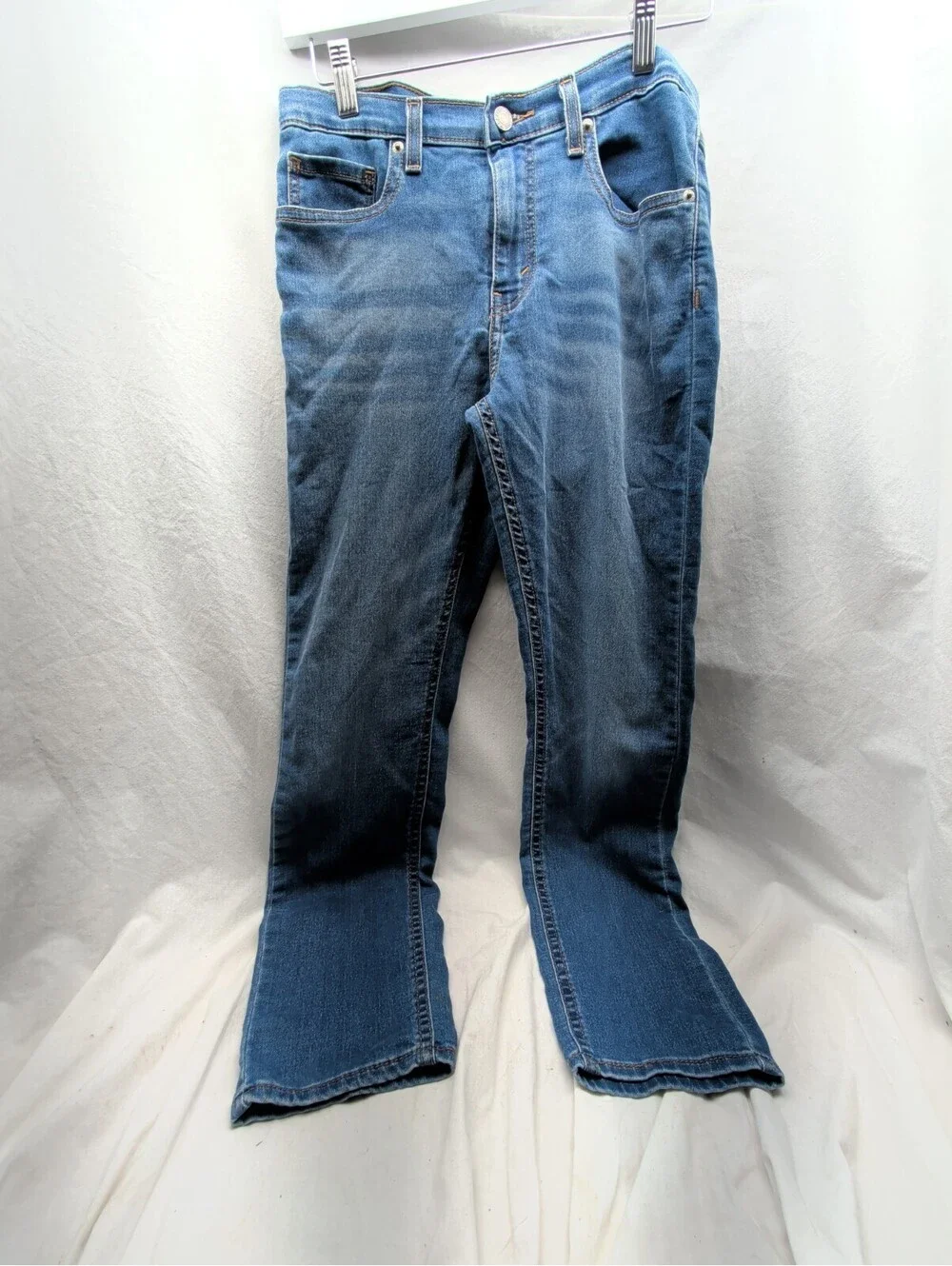 levi strauss signature boys regular fit jeans size 16 adjustable waist